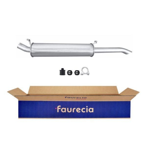 HELLA Endschalld&auml;mpfer Easy2Fit &ndash; PARTNERED with Faurecia 8LD 366 030-941