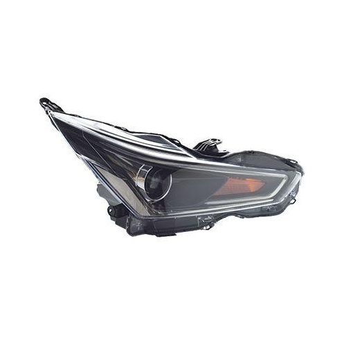 VAN WEZEL Hauptscheinwerfer 5412962