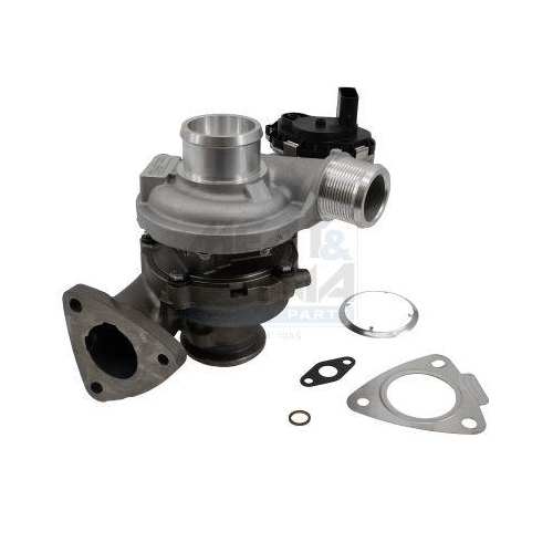 MEAT & DORIA Lader, Aufladung 65967