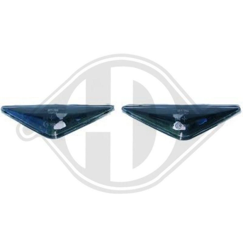 DIEDERICHS Blinkleuchtensatz HD Tuning 1415178