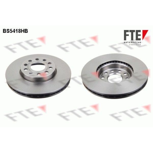 FTE Bremsscheibe COATED RANGE FTE 9082569