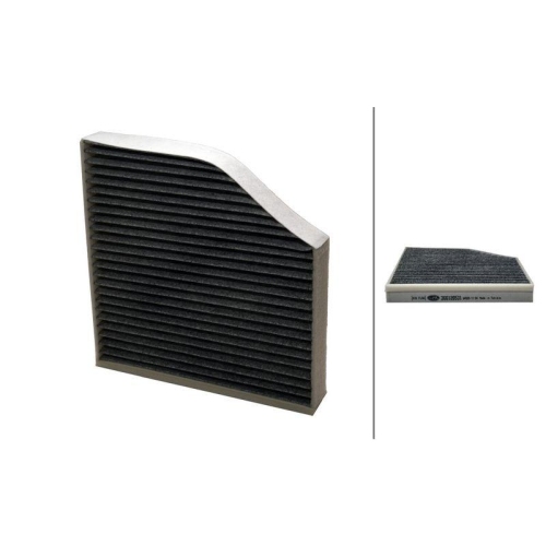 HELLA Filter, Innenraumluft 8ZC 366 120-531
