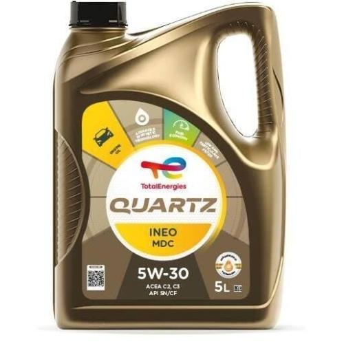 Motor&ouml;l Motoren&ouml;l Total Quartz Ineo MDC 5W-30 5 Liter Kanister 214031
