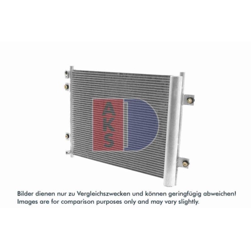 AKS DASIS Kondensator, Klimaanlage 422058N