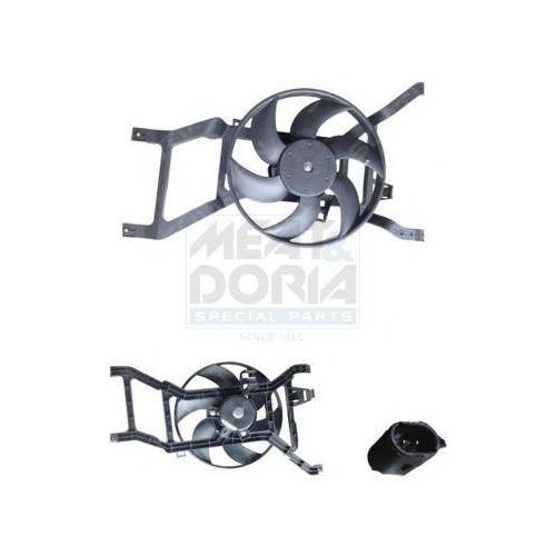 MEAT & DORIA Elektromotor, K&uuml;hlerl&uuml;fter 996398