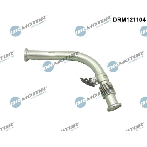Dr.Motor Automotive Rohrleitung, AGR-Ventil DRM121104