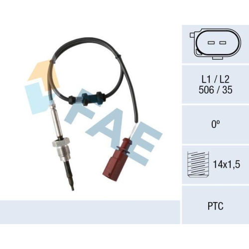 FAE Sensor, Abgastemperatur 68026