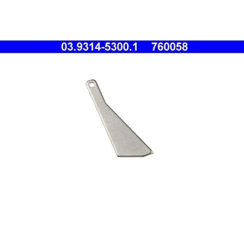ATE 20&deg;-Kolbenlehre 03.9314-5300.1