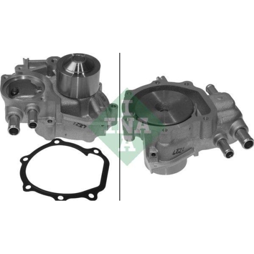 Schaeffler INA Wasserpumpe, Motork&uuml;hlung 538 0651 10