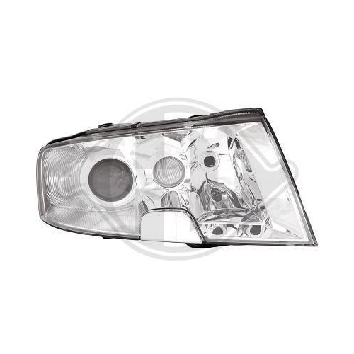 DIEDERICHS Hauptscheinwerfer 7840080