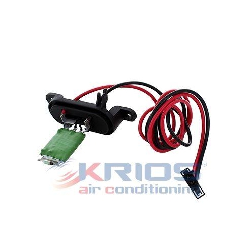 MEAT & DORIA Vorwiderstand, Elektromotor (K&uuml;hlerl&uuml;fter) K109200