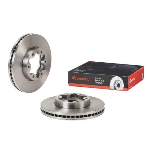 BREMBO Bremsscheibe PRIME LINE 09.N371.10