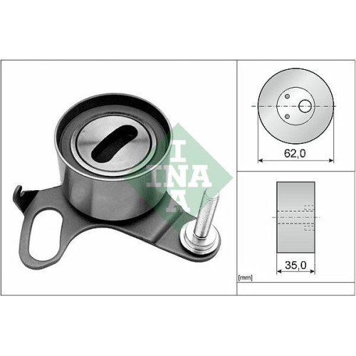 Schaeffler INA Spannrolle, Zahnriemen 531 0191 20