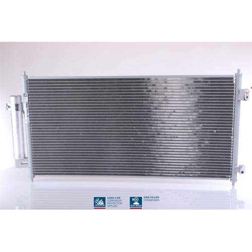 NISSENS Kondensator, Klimaanlage 940818