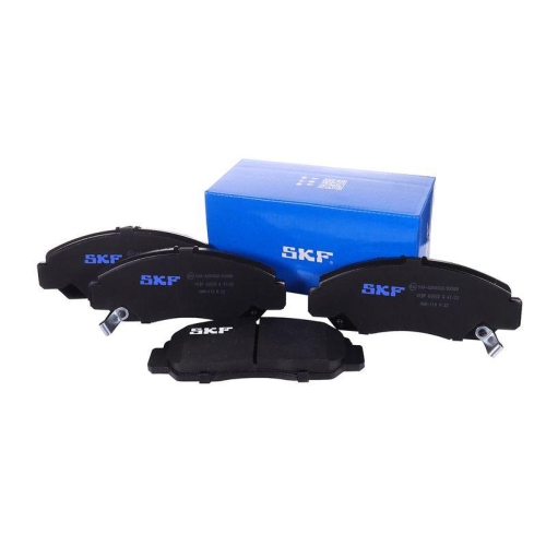 SKF Bremsbelagsatz, Scheibenbremse