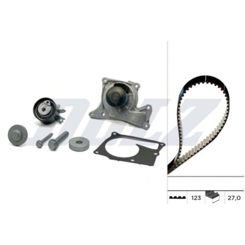 DOLZ Wasserpumpe + Zahnriemensatz