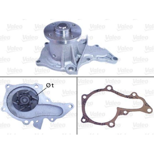 VALEO Wasserpumpe, Motorkühlung 506652