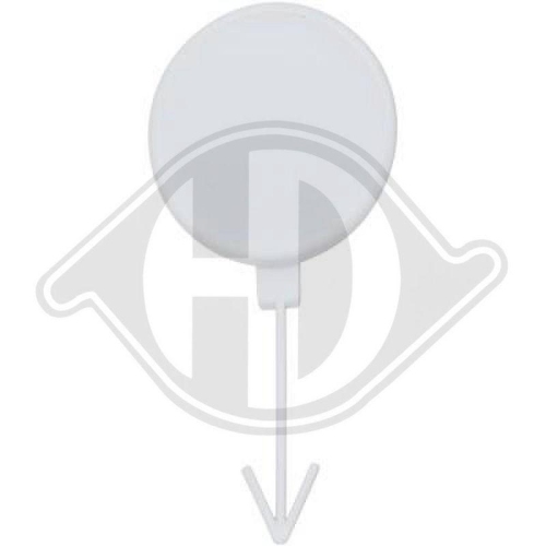 DIEDERICHS Klappe, Abschlepphaken 7428064