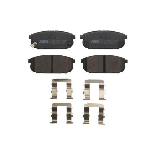 ABE Bremsbelagsatz, Scheibenbremse C20304ABE-P