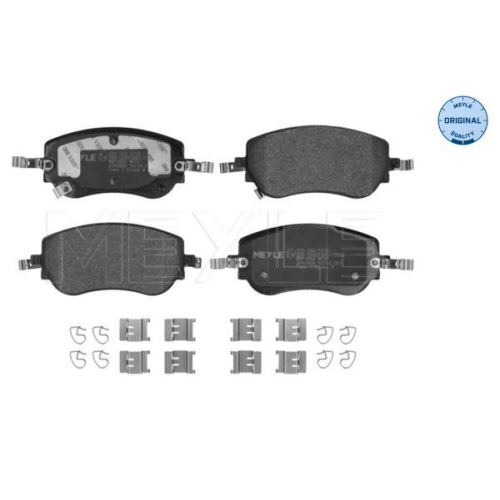 MEYLE Bremsbelagsatz, Scheibenbremse MEYLE-ORIGINAL: True to OE. 025 264 5119