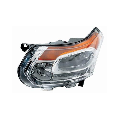 VAN WEZEL Hauptscheinwerfer 0928961