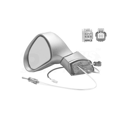 VAN WEZEL Au&szlig;enspiegel * HAGUS * 4029803