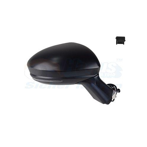 VAN WEZEL Au&szlig;enspiegel * HAGUS * 4422806