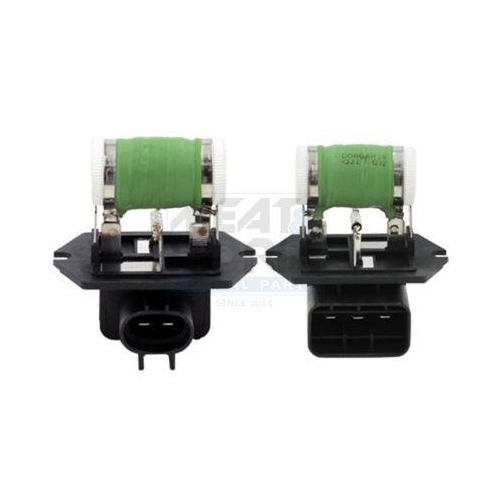 MEAT & DORIA Vorwiderstand, Elektromotor (K&uuml;hlerl&uuml;fter) 667486