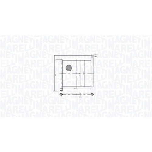 MAGNETI MARELLI K&uuml;hler, Motork&uuml;hlung 350213213700