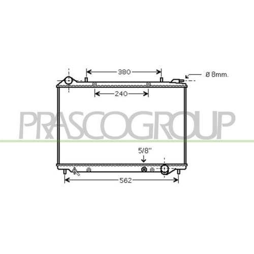 PRASCO K&uuml;hler, Motork&uuml;hlung PrascoSelection OP860R005