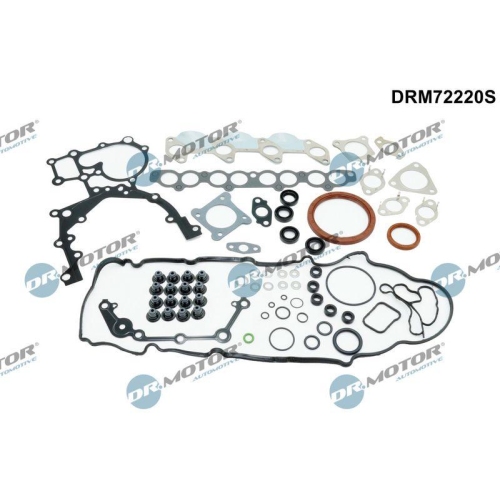 Dr.Motor Automotive Dichtungsvollsatz, Motor DRM72220S