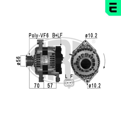 ERA Generator 209018A