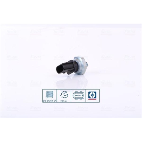 NISSENS Druckschalter, Klimaanlage ** FIRST FIT ** 301026