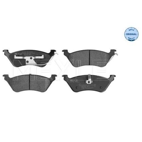 MEYLE Bremsbelagsatz, Scheibenbremse MEYLE-ORIGINAL: True to OE. 025 240 3616/W