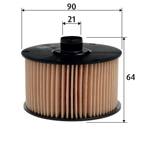 VALEO Ölfilter 586615