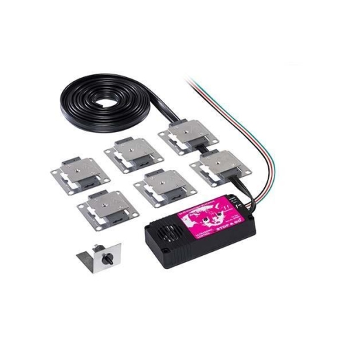 MARDERSCHUTZ 6 PLUS-MINUS HOCHSPANNUNGSGER&Auml;T MIT ULTRASCHALL 07506 STOP&GO