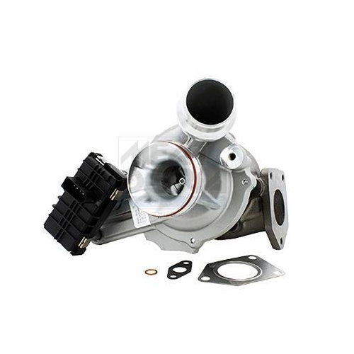 MEAT & DORIA Lader, Aufladung 65470