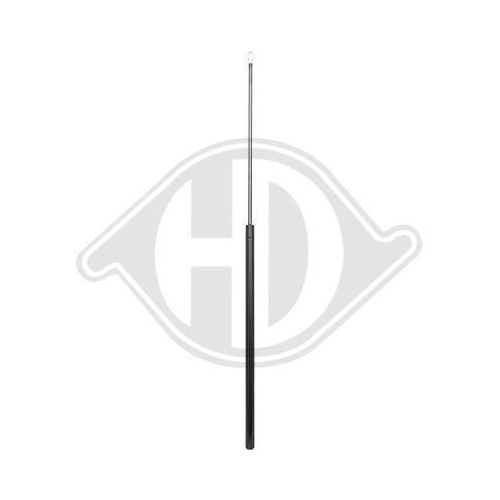 DIEDERICHS Gasfeder, Motorhaube 9162000