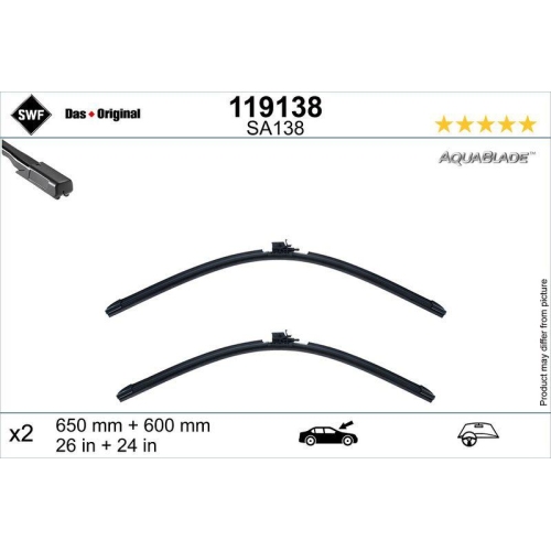 SWF Wischblatt DAS ORIGINAL AQUABLADE 119138