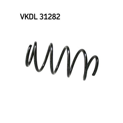 SKF Fahrwerksfeder VKDL 31282