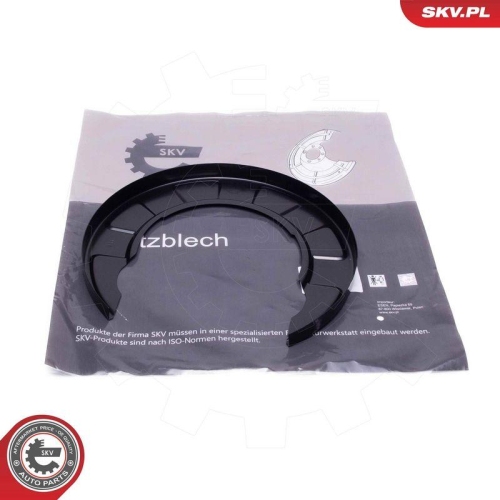 ESEN SKV Spritzblech, Bremsscheibe