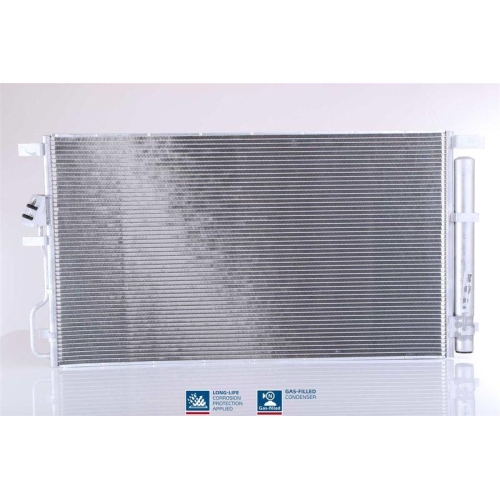 NISSENS Kondensator, Klimaanlage 940820