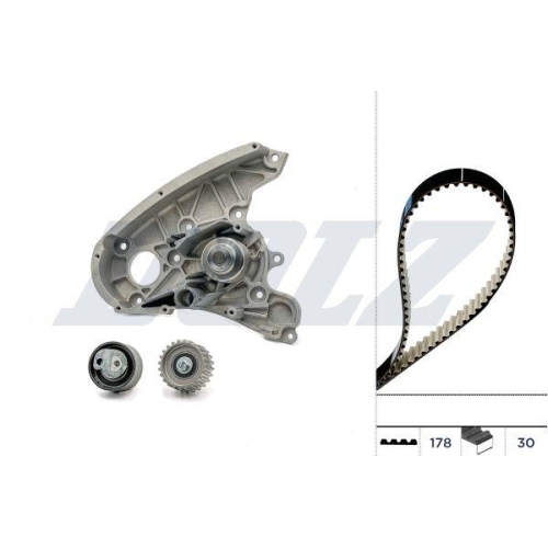 DOLZ Wasserpumpe + Zahnriemensatz