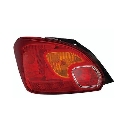 VAN WEZEL Heckleuchte 3263921