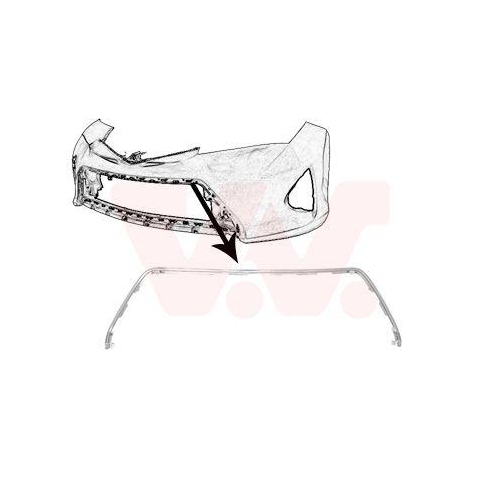 VAN WEZEL Blende, Sto&szlig;f&auml;nger 5407580