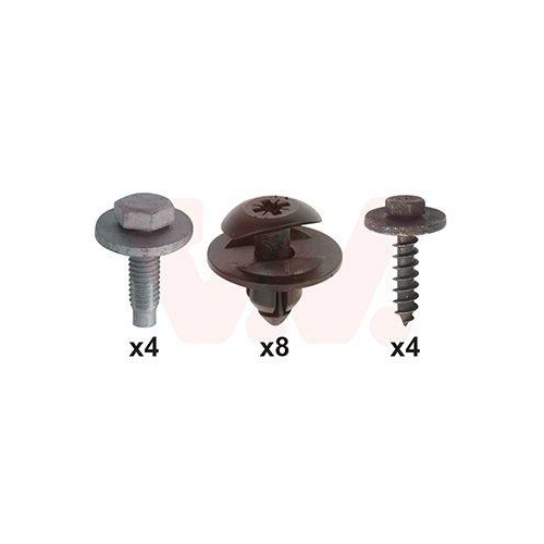 VAN WEZEL Montagesatz, Kotfl&uuml;gel 1809796