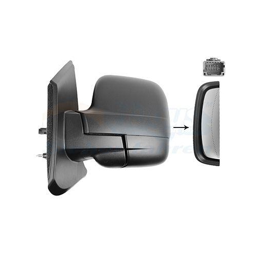 VAN WEZEL Au&szlig;enspiegel * HAGUS * 4423805