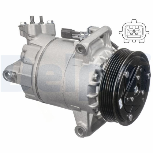 DELPHI Kompressor, Klimaanlage TSP0155927