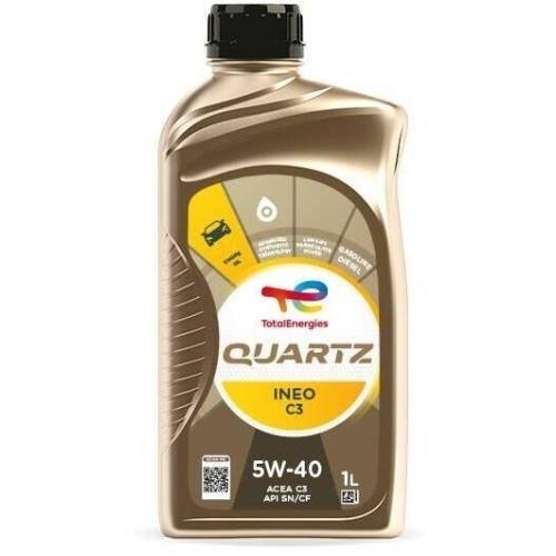 Motor&ouml;l Motoren&ouml;l Total Quartz Ineo C3 5W-40 1 Liter Flasche 213789