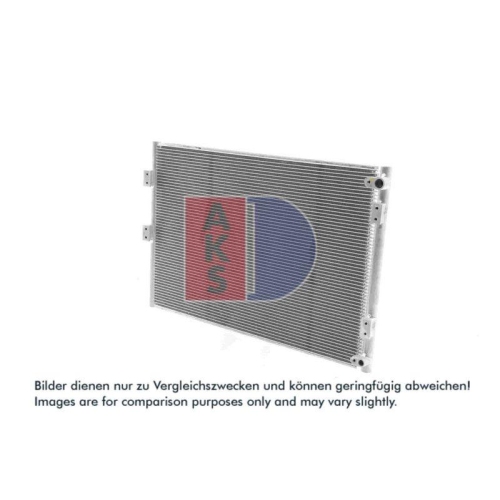 AKS DASIS Kondensator, Klimaanlage 422083N